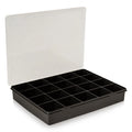 38cm (5.05) Organiser Box with 20 Divisions Wham Storage