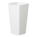 Studio 16cm Tall Square High Gloss Indoor Planter Wham Storage
