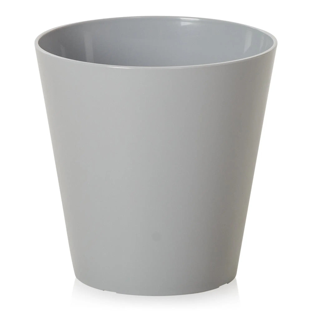 Studio 16cm Round Indoor Plastic Planter Wham Storage