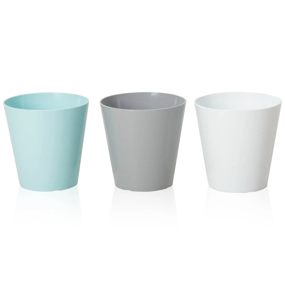 Studio 16cm Round Indoor Plastic Planter Wham Storage