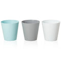Studio 16cm Round Indoor Plastic Planter Wham Storage