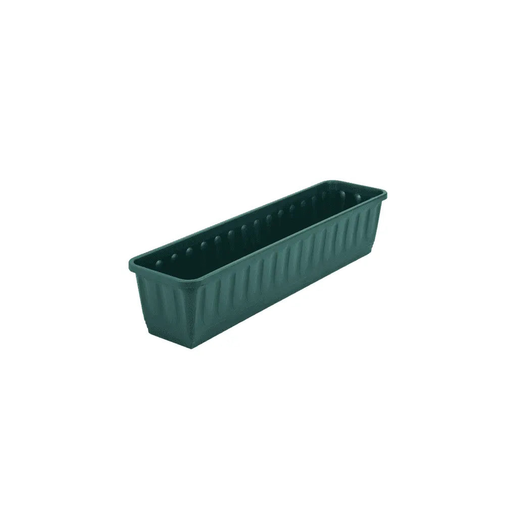 Pack of 2 - Etruscan 80cm Trough Plastic Planters Wham Storage