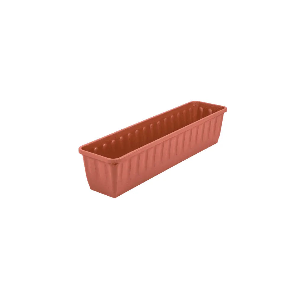 Pack of 2 - Etruscan 80cm Trough Plastic Planters Wham Storage