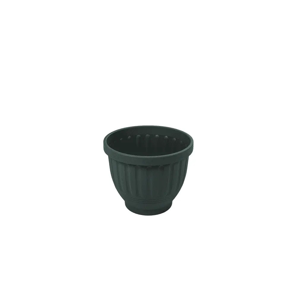 Pack of 4 - Etruscan 25cm Round Plastic Planter Wham Storage
