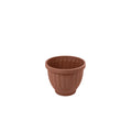 Pack of 4 - Etruscan 25cm Round Plastic Planter Wham Storage