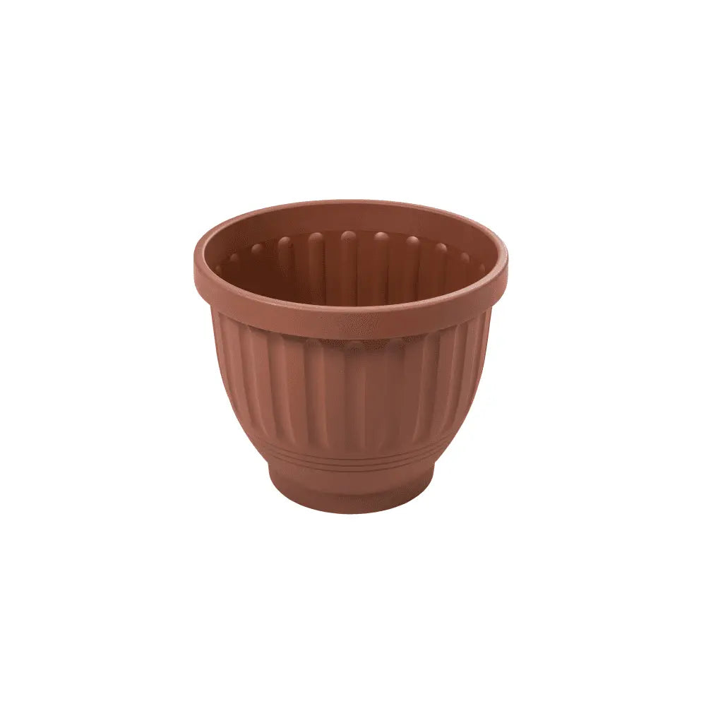Pack of 2 - Etruscan 47cm Round Plastic Planter Wham Storage