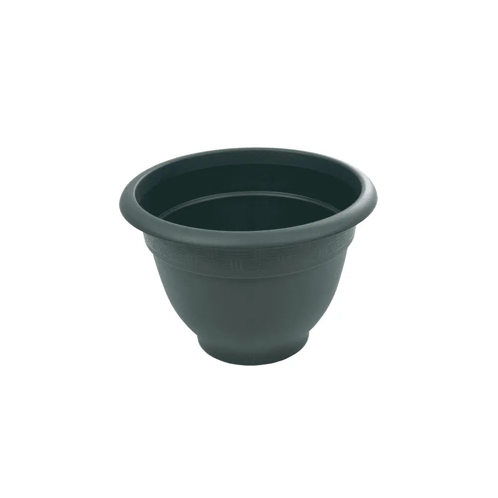 Pack of 4 - Bell Pot 28cm Round Plastic Planter Wham Storage