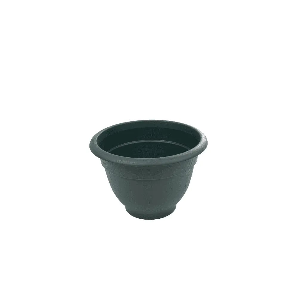 Pack of 2 - Bell Pot 34cm Round Plastic Planter Wham Storage