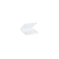 23.5cm (9.02) Square Plastic 8 Compartment Divided Extra Shallow Organiser Box Wham Storage