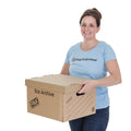 Pack of 5 - Eco Archive Cardboard Boxes