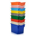 Pack of 5 - Gratnells Jumbo Stack and Store 30 Litre Plastic Storage Boxes