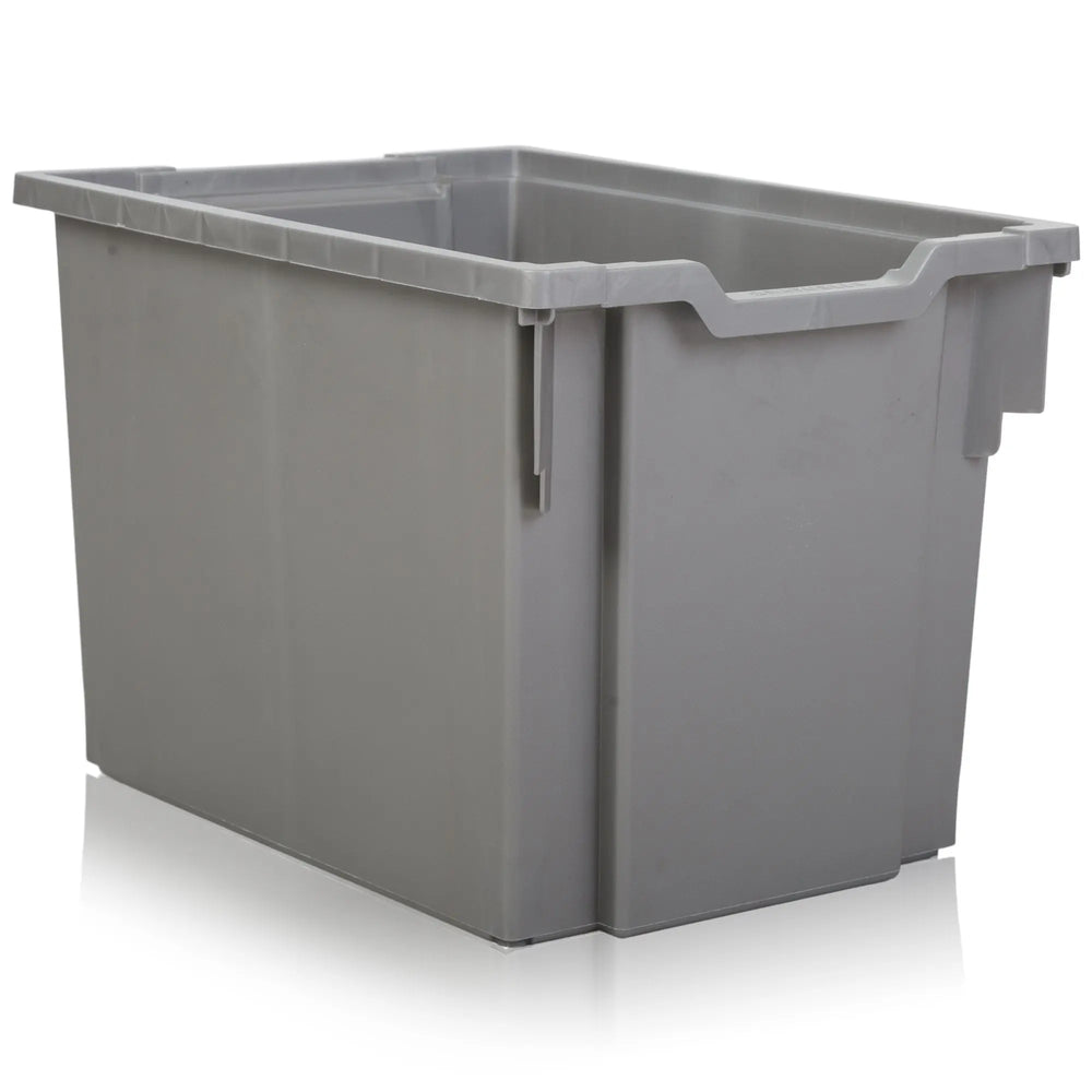 Pack of 5 - Gratnells Jumbo Stack and Store 30 Litre Plastic Storage Boxes