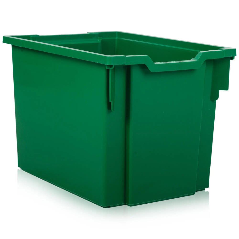 Pack of 5 - Gratnells Jumbo Stack and Store 30 Litre Plastic Storage Boxes