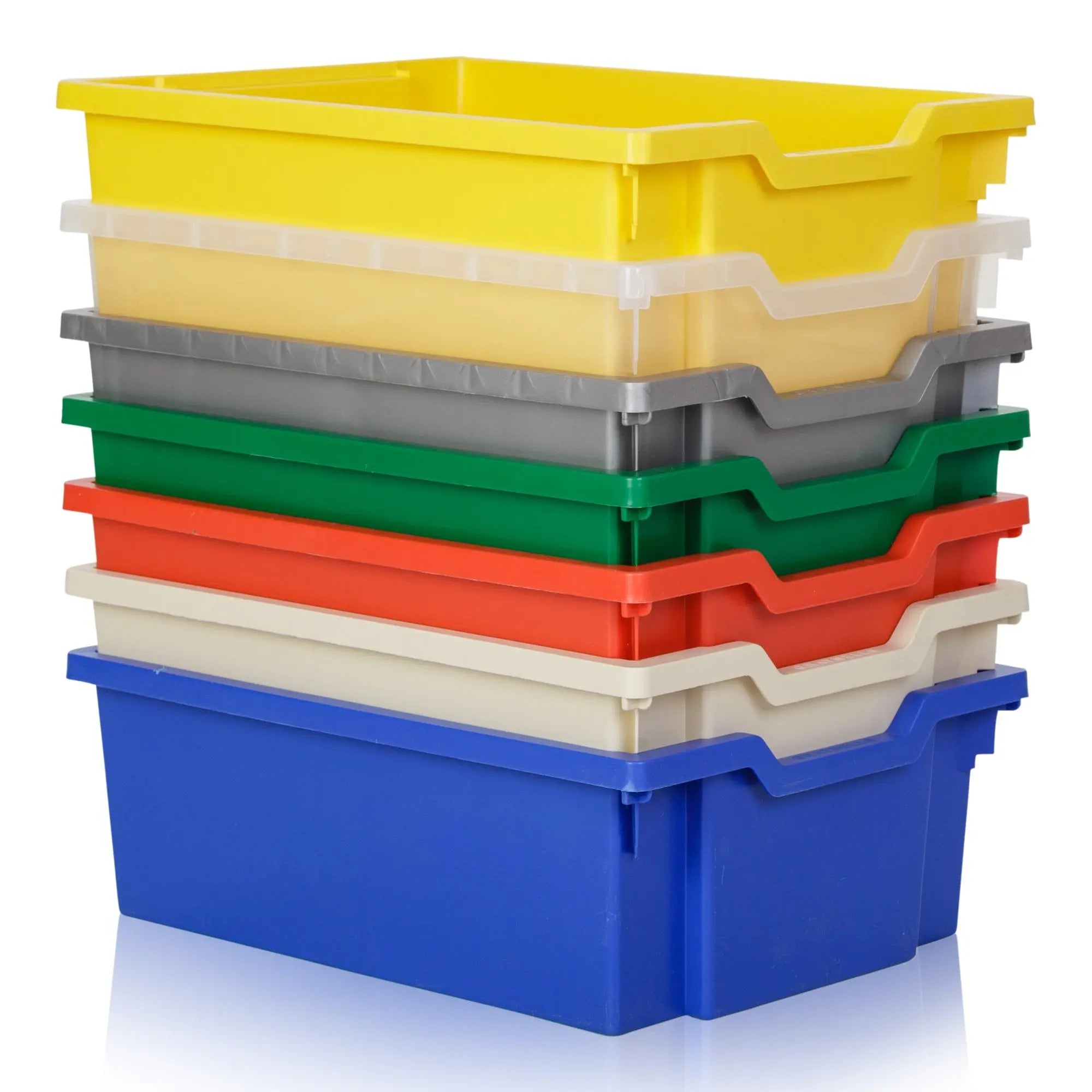 Gratnells Deep Storage Tray 15 Litre | 22 Colours | Plastic Box Shop