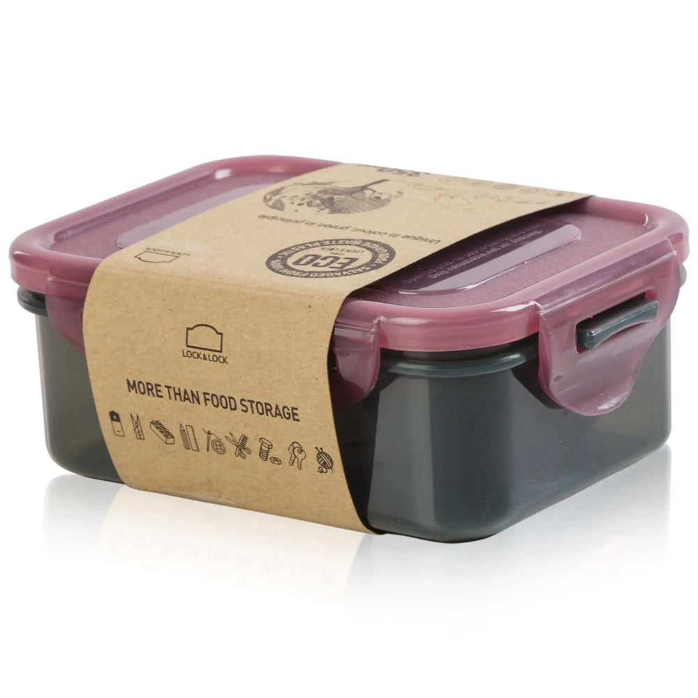 Lock & Lock Eco 350ml Rectangular Box with Lid Lock & Lock