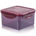 Lock & Lock Eco 1.2 Litre Square Box with Lid Lock & Lock