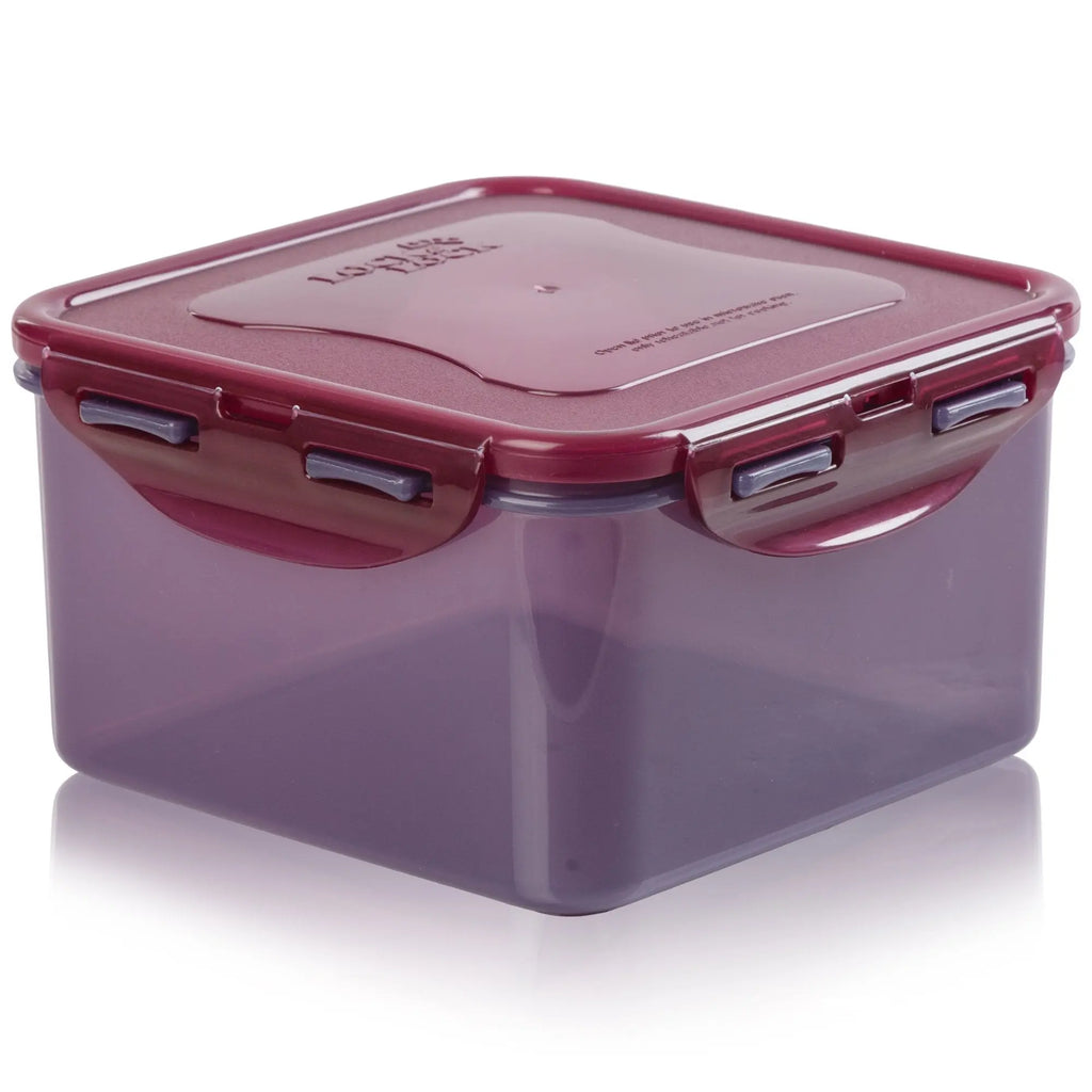 Lock & Lock Eco 1.2 Litre Square Box with Lid