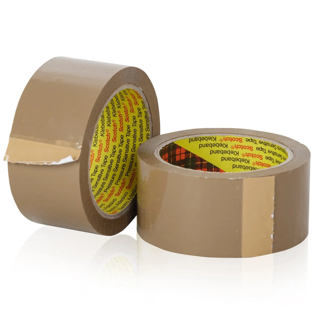 Pack 2 Parcel Tape