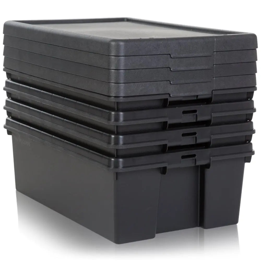 36 Litre Wham Bam Heavy Duty Recycled Box with Lid Wham Storage