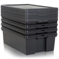 36 Litre Wham Bam Heavy Duty Recycled Box with Lid Wham Storage