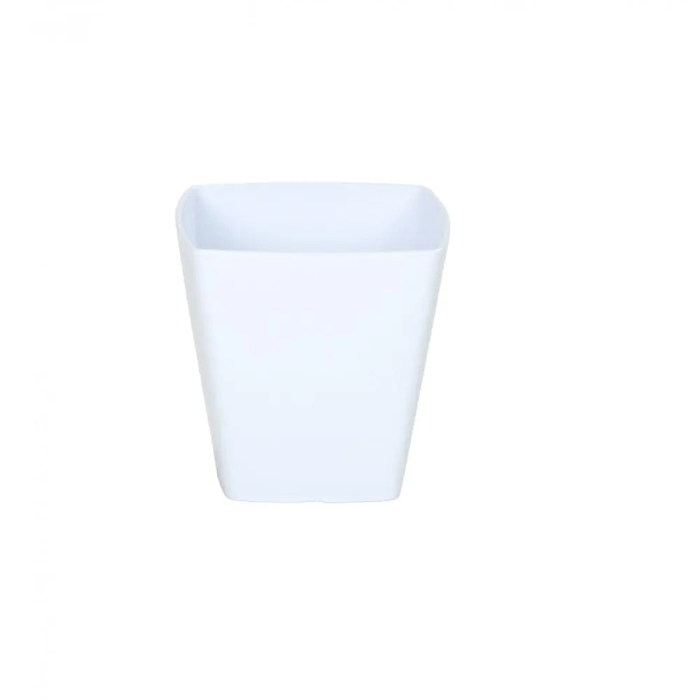 Studio 14cm Square High Gloss Indoor Plastic Planter Wham Storage