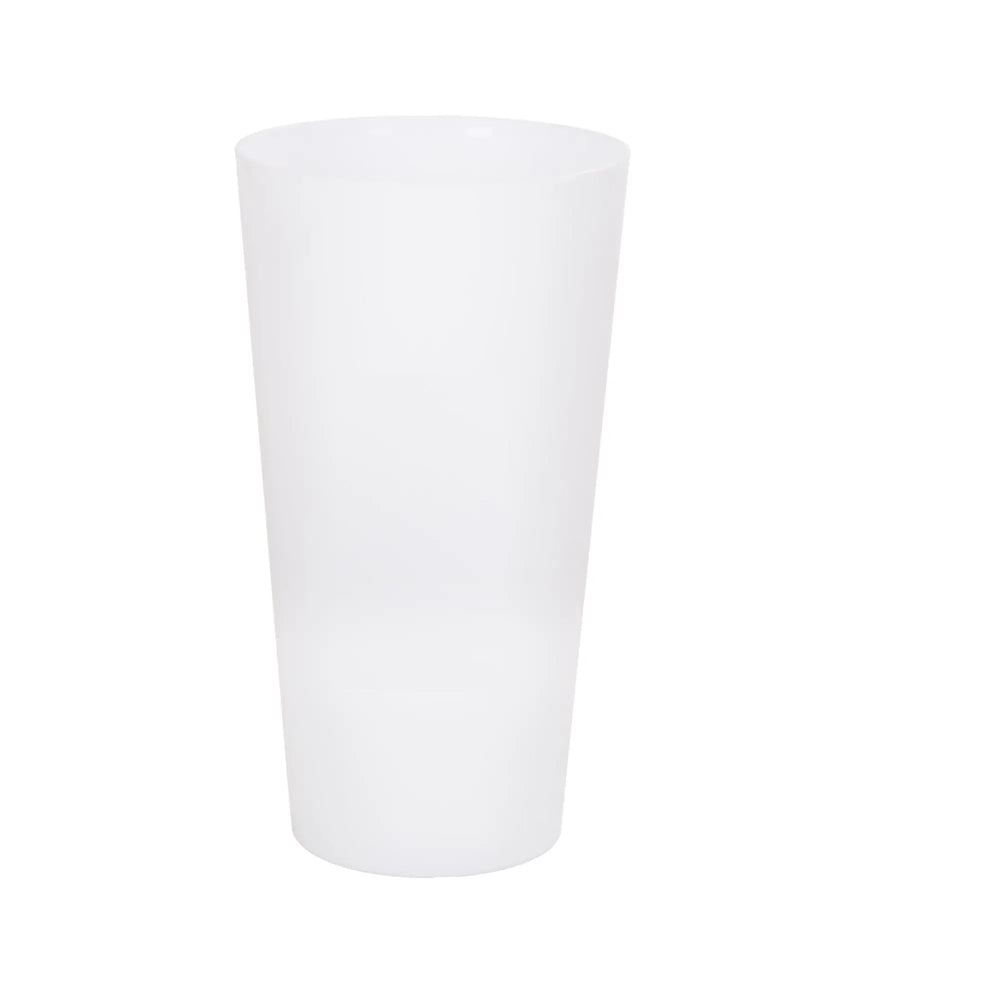 Studio 18cm Round Plastic Indoor Planter Wham Storage