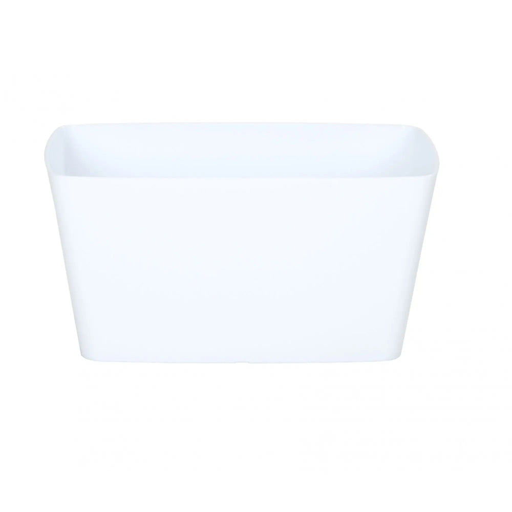 Studio 30cm High Gloss Rectangular Indoor Plastic Planter Wham Storage