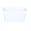 Studio 30cm High Gloss Rectangular Indoor Plastic Planter Wham Storage