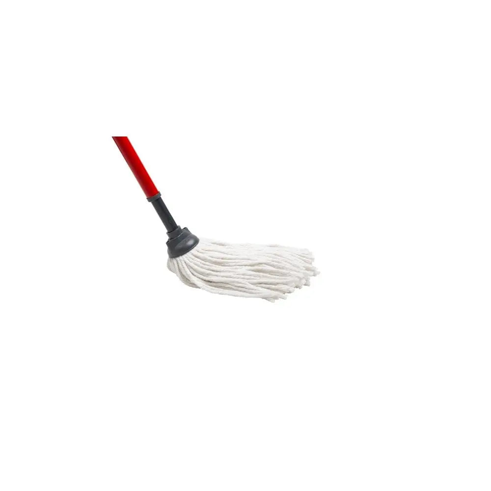 Klean Cotton Mop Head Red/Grey Wham Storage