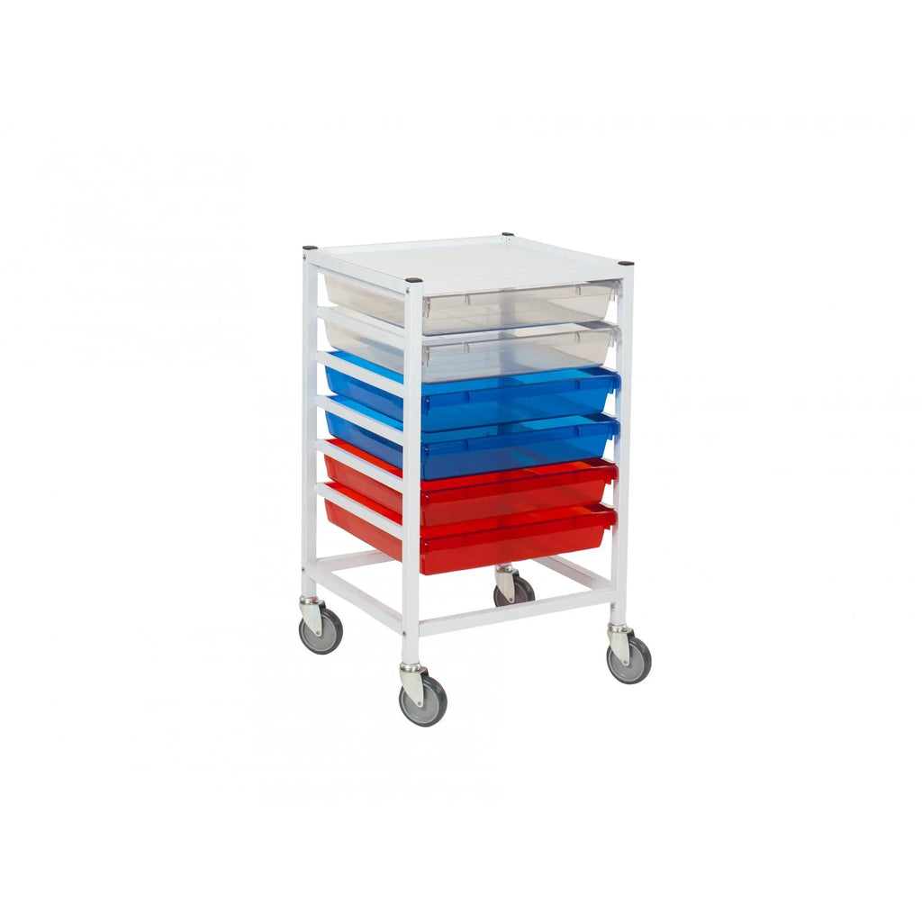 Classic Medical Trolley 6 Trays