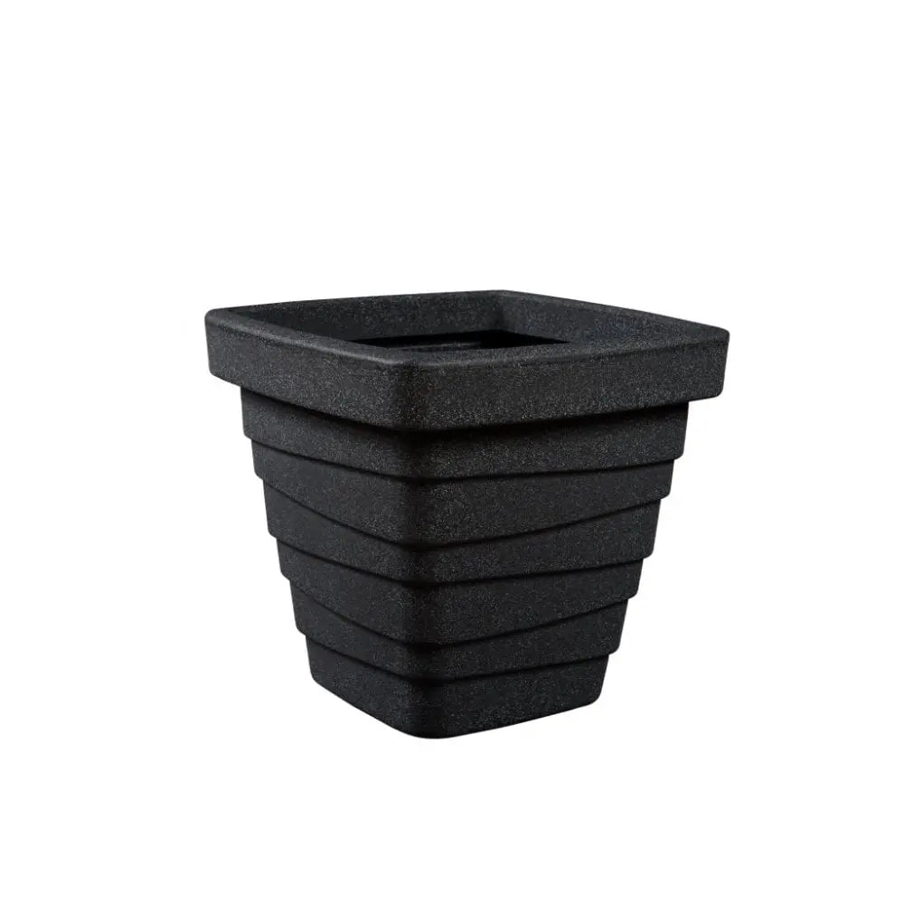 Pack of 2 - Square Trojan Planters Strata