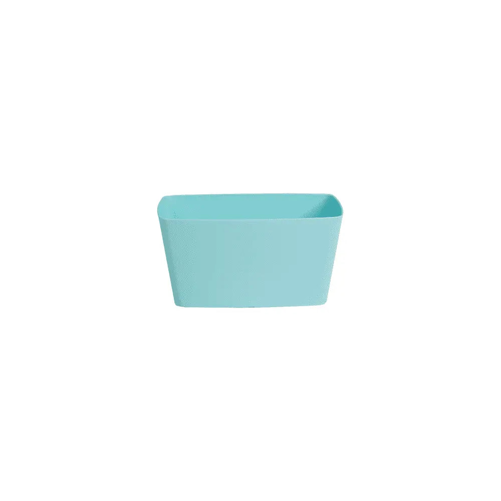 Studio 30cm High Gloss Rectangular Indoor Plastic Planter Wham Storage