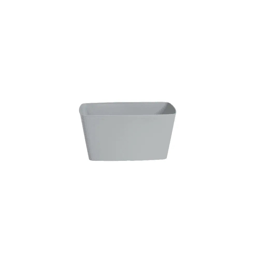 Studio 30cm High Gloss Rectangular Indoor Plastic Planter Wham Storage