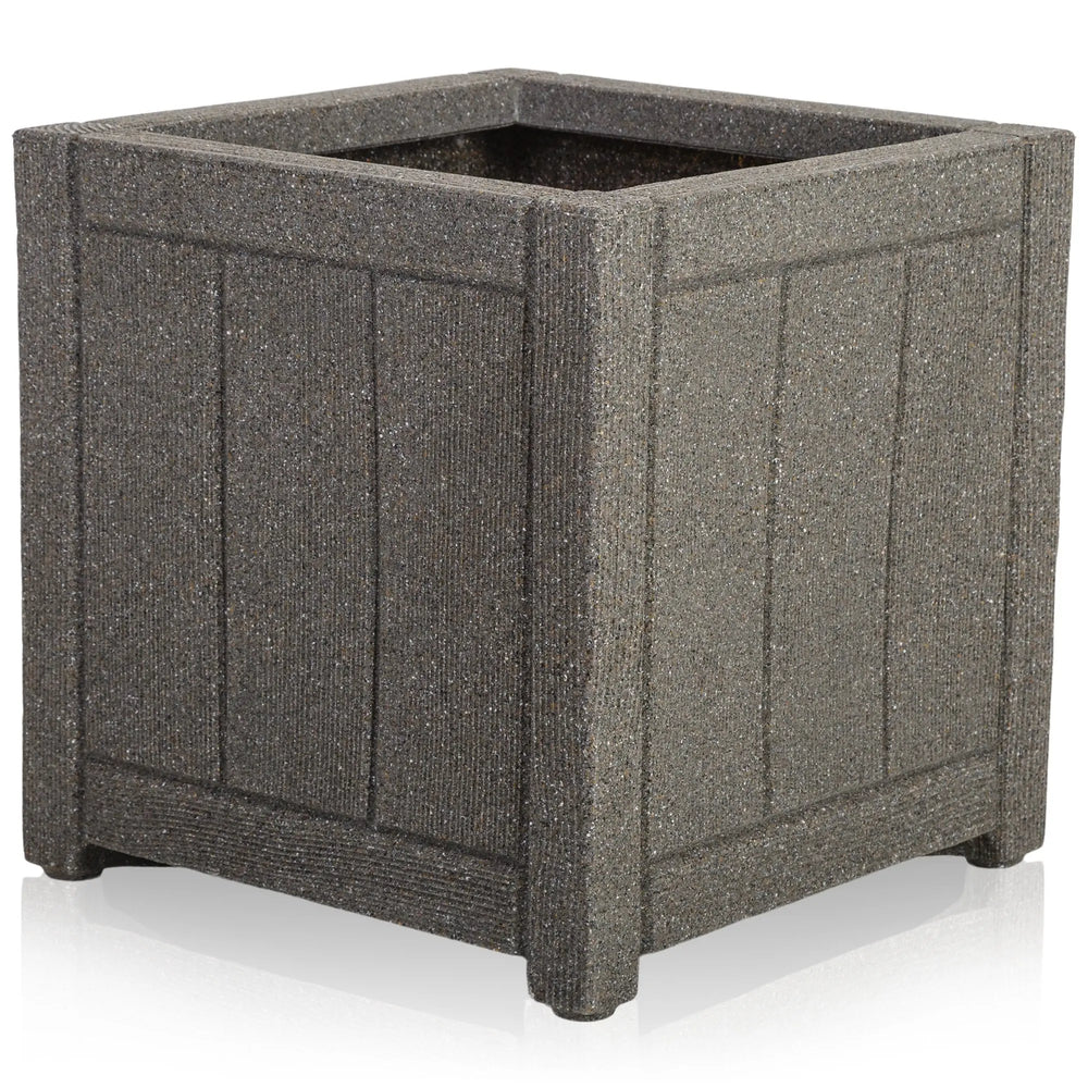 Granite Effect Plastic Planter Strata