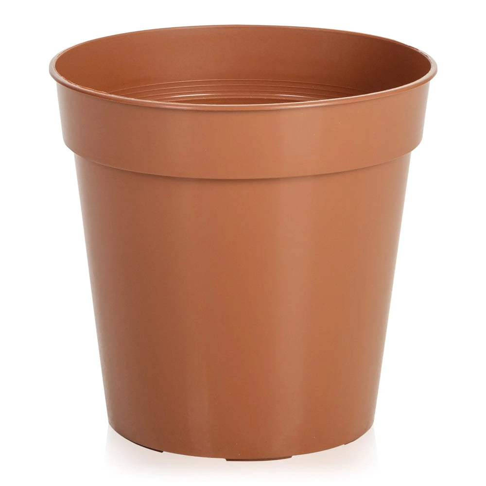 20cm Terracotta Grow Pot Strata