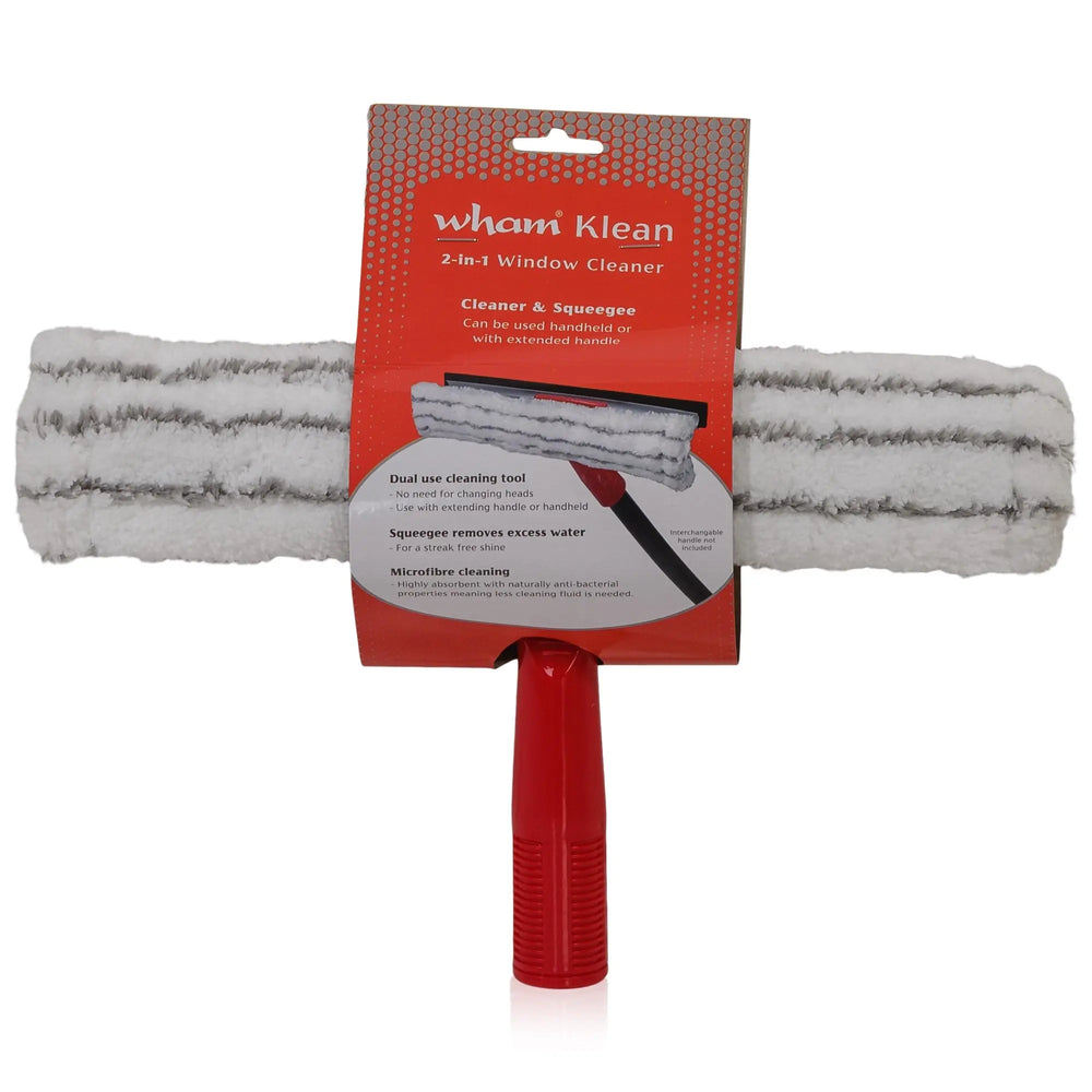Klean 2in1 Window Wiper Head Wham Storage