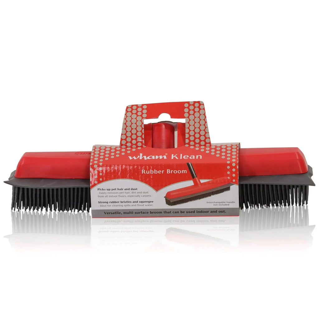 Klean Rubber Broom Head