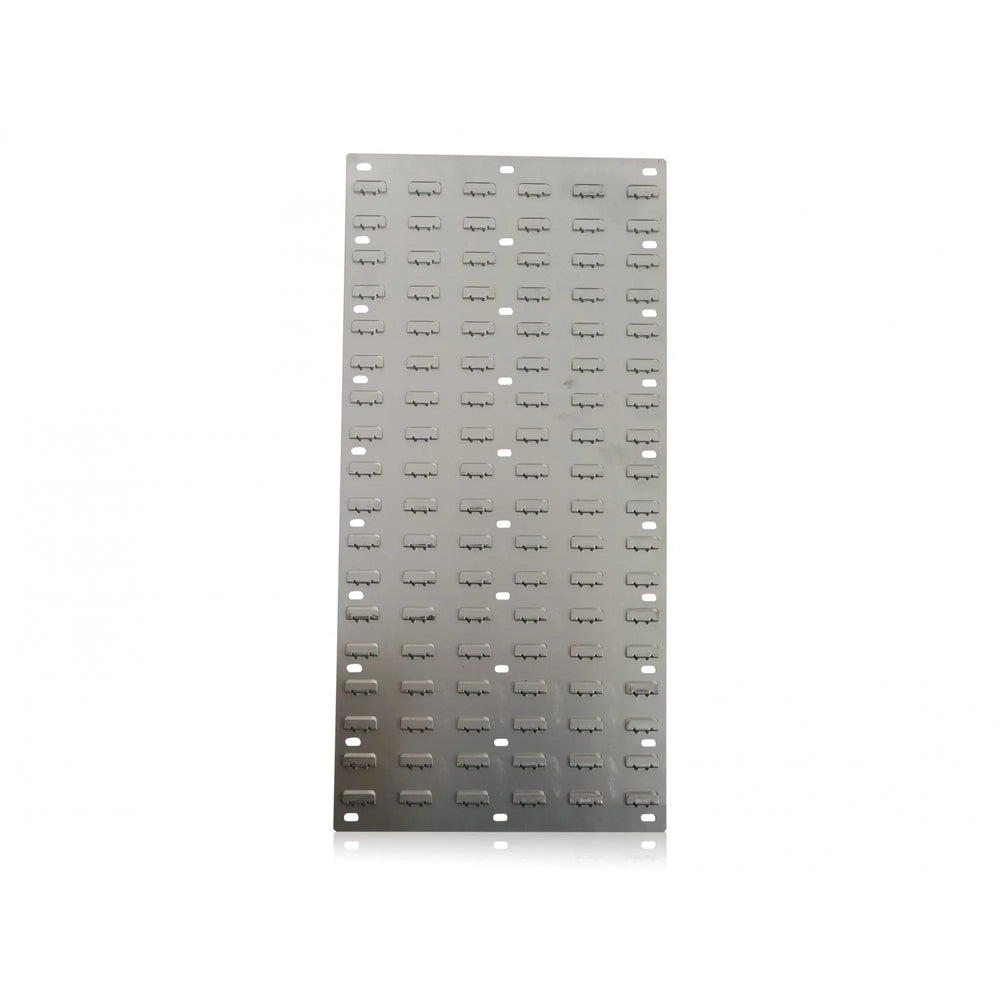 Galvanised Steel Louvred Panel XL