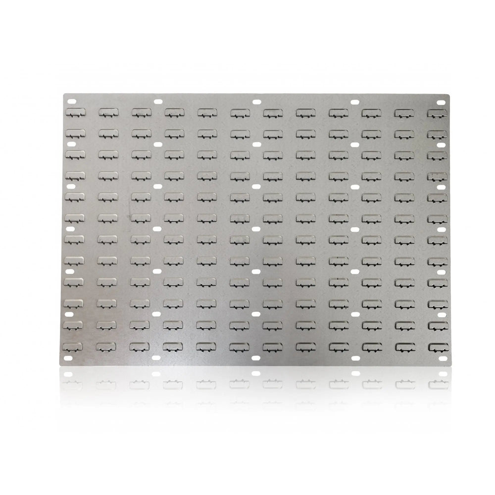 Galvanised Steel Louvre Panel Plastic Box Shop