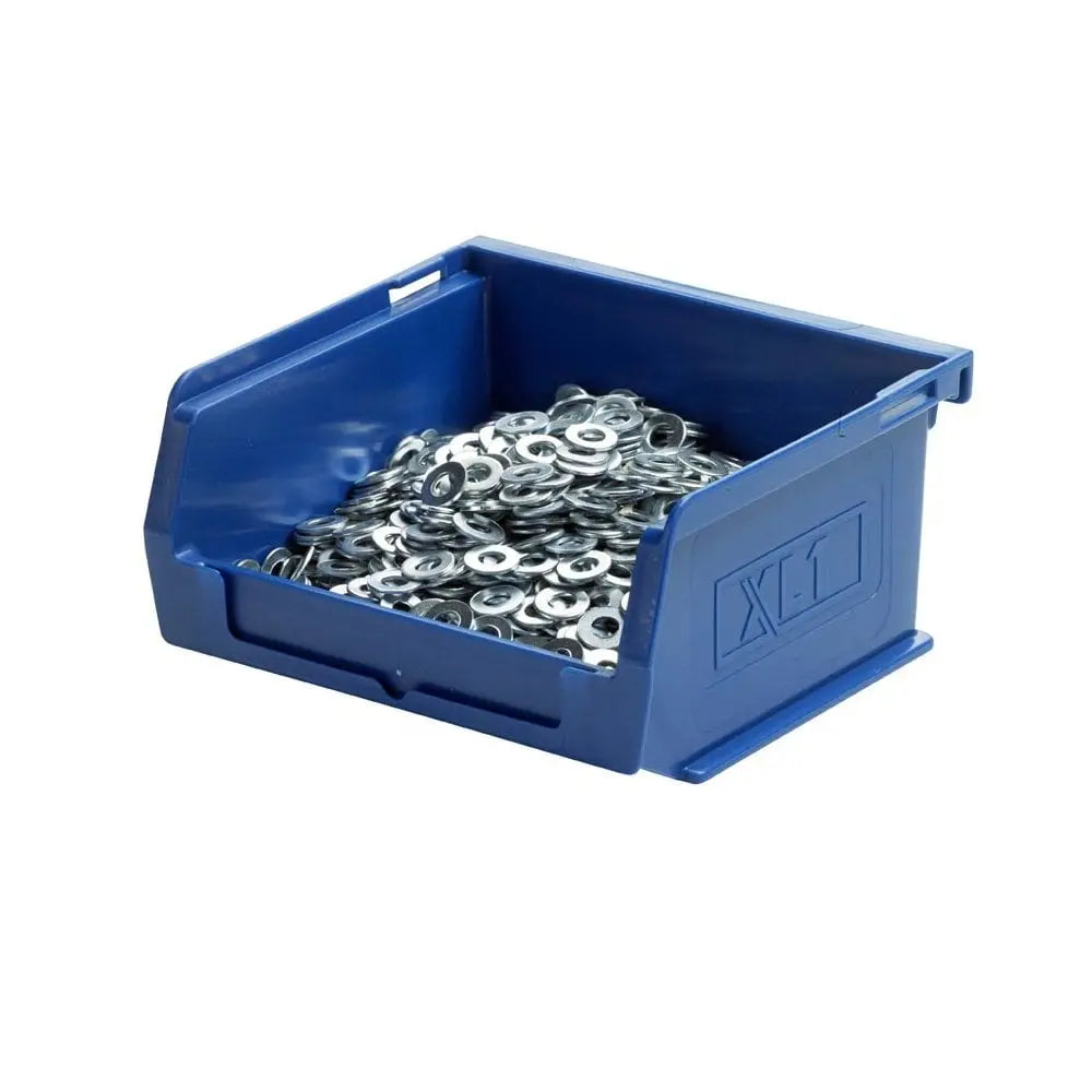 Pack of 20 - XL1 Semi-Open Fronted Small Parts Containers XL