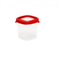 1.02 Seal It 230ml Tall Square Airtight Plastic Food Box Wham Storage