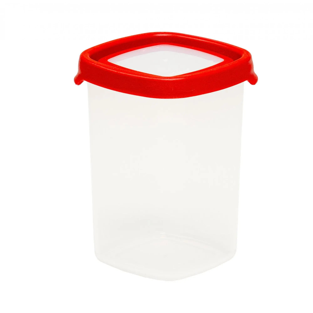 3.03 Seal It 980ml Tall Square Airtight Plastic Food Box Wham Storage