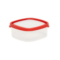 7.02 Seal It 1.66 Litre Square Airtight Plastic Food Box Wham Storage