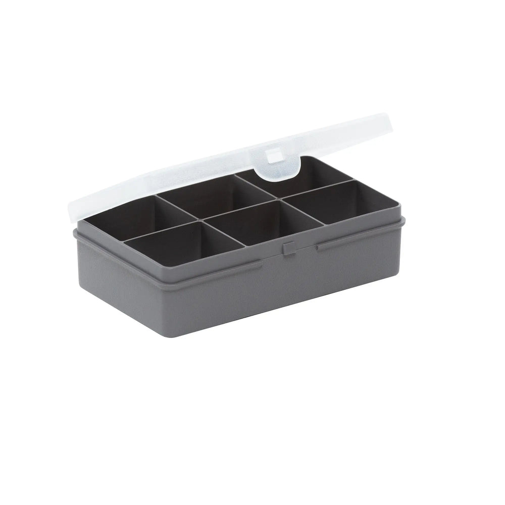 14.5cm Organiser Box with 6 Compartments Wham Storage