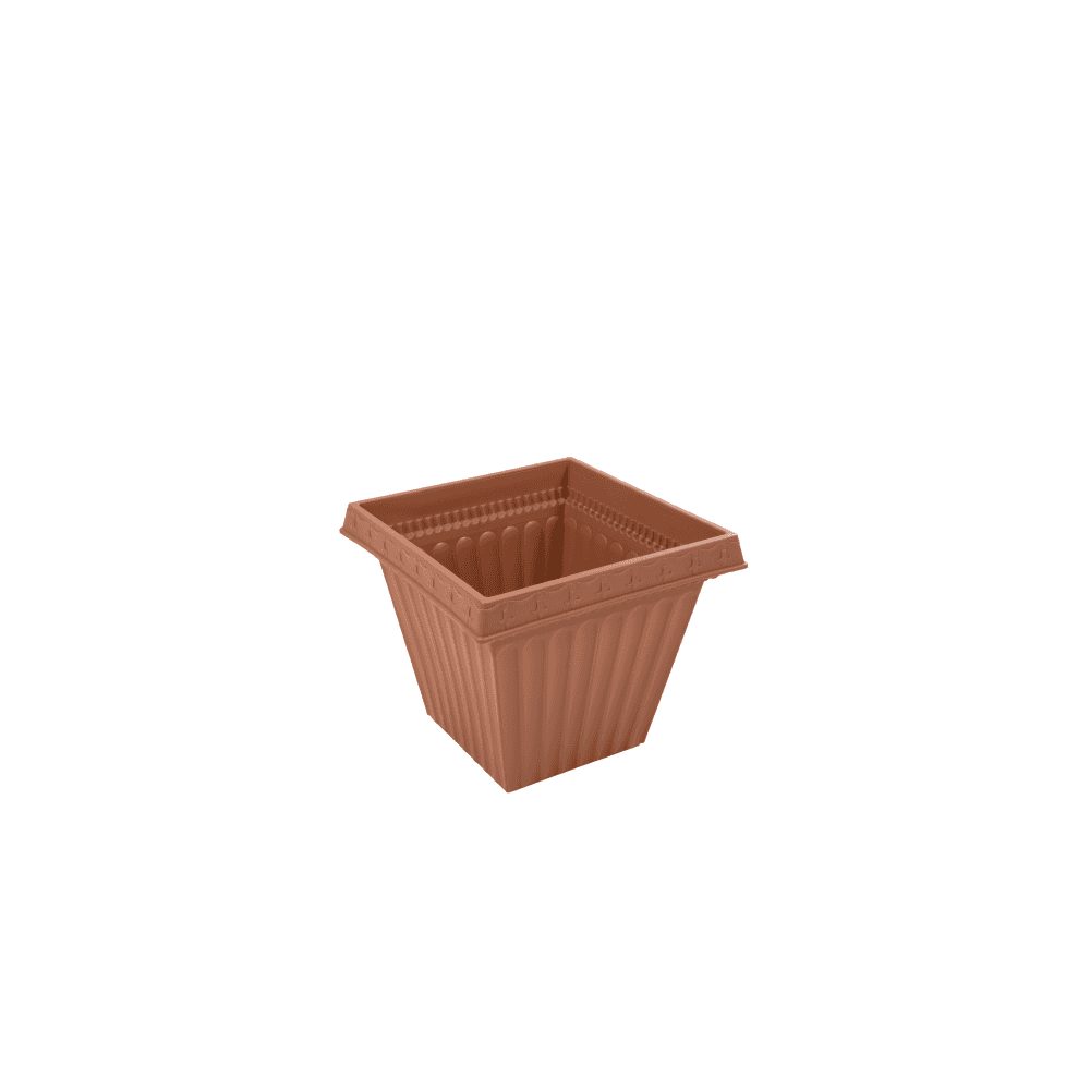 Pack of 2 - Etruscan 35cm Square Planter Wham Storage