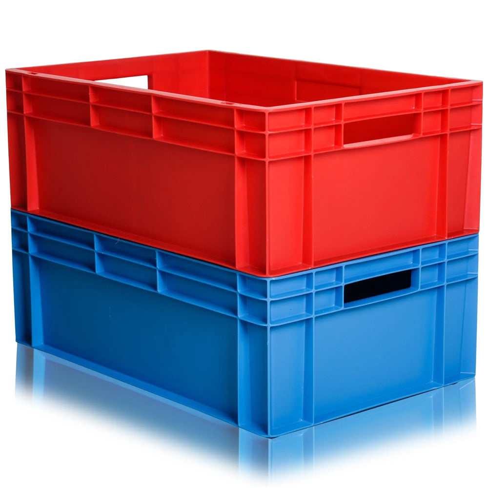 Stackable Container File 40 litre Euro Stacking Container | Plastic Box Shop