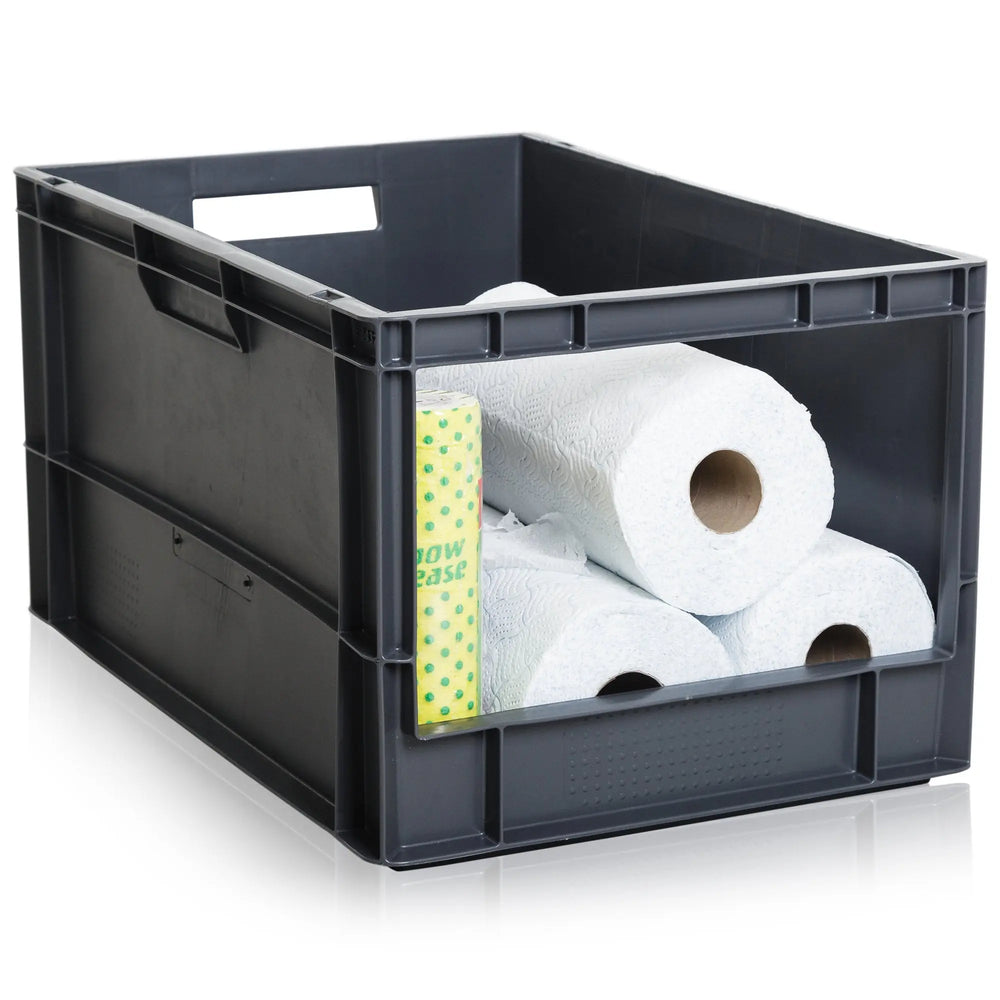Pallet Deal x 36 - 60 litre Open Fronted Container BS