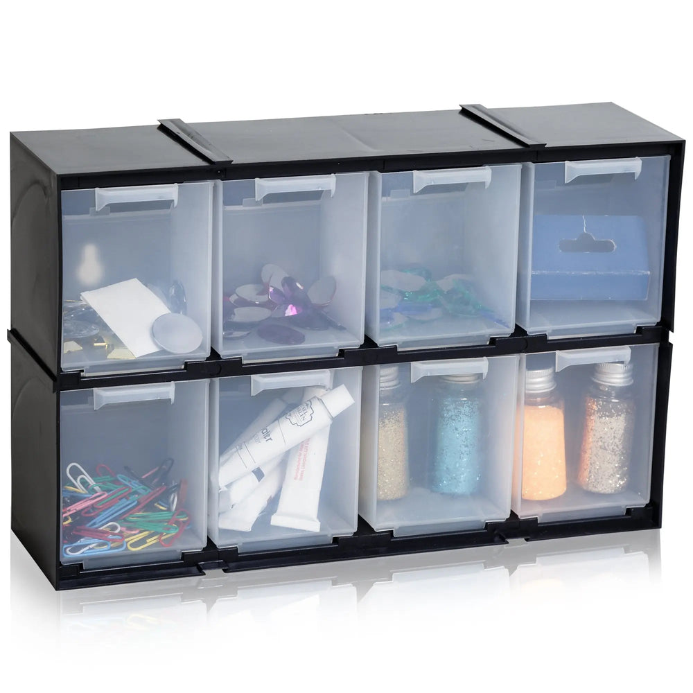 8 Drawer Topstore Interlocking Drawer Cabinet