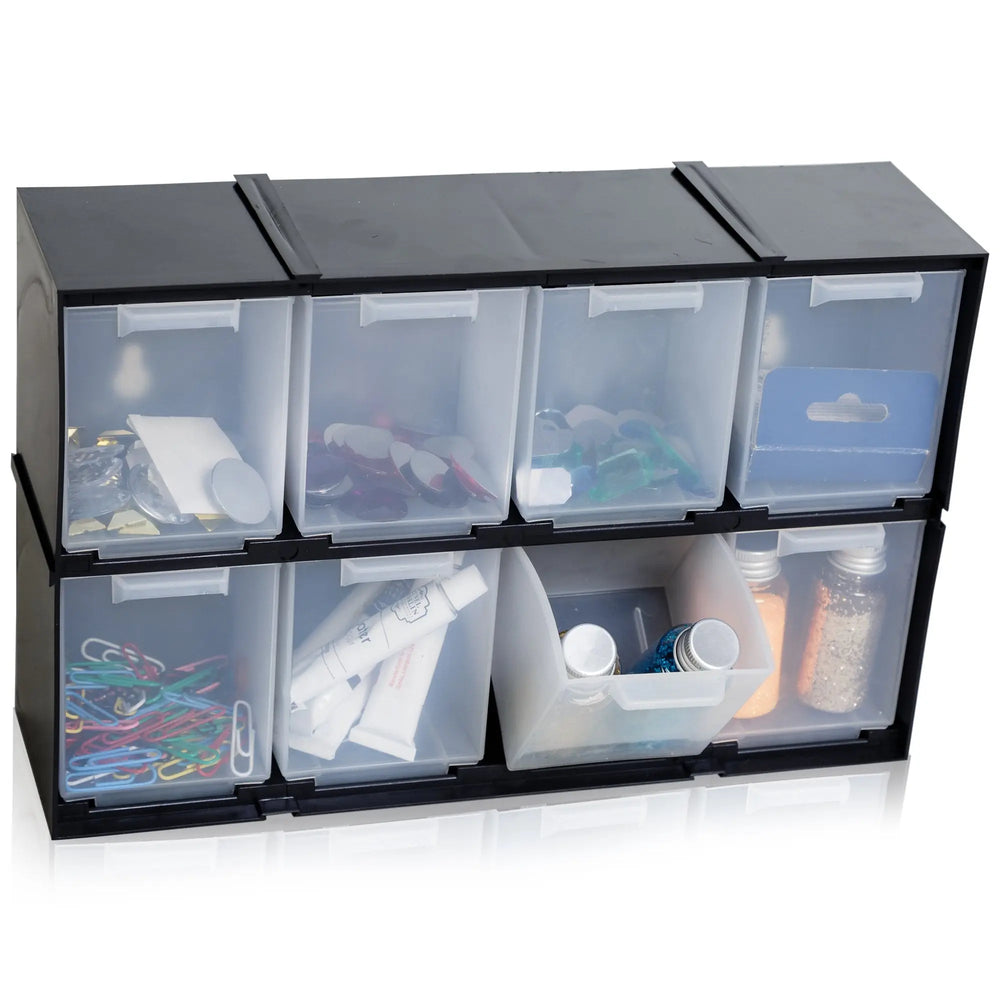 8 Drawer Topstore Interlocking Drawer Cabinet