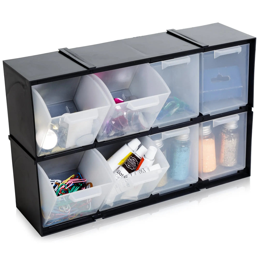 8 Drawer Topstore Interlocking Drawer Cabinet